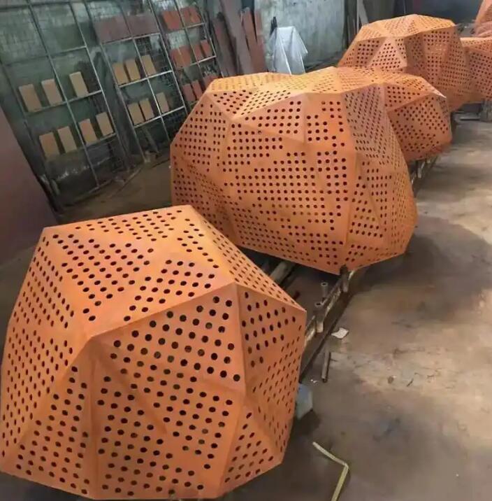 平塘耐候钢造型
